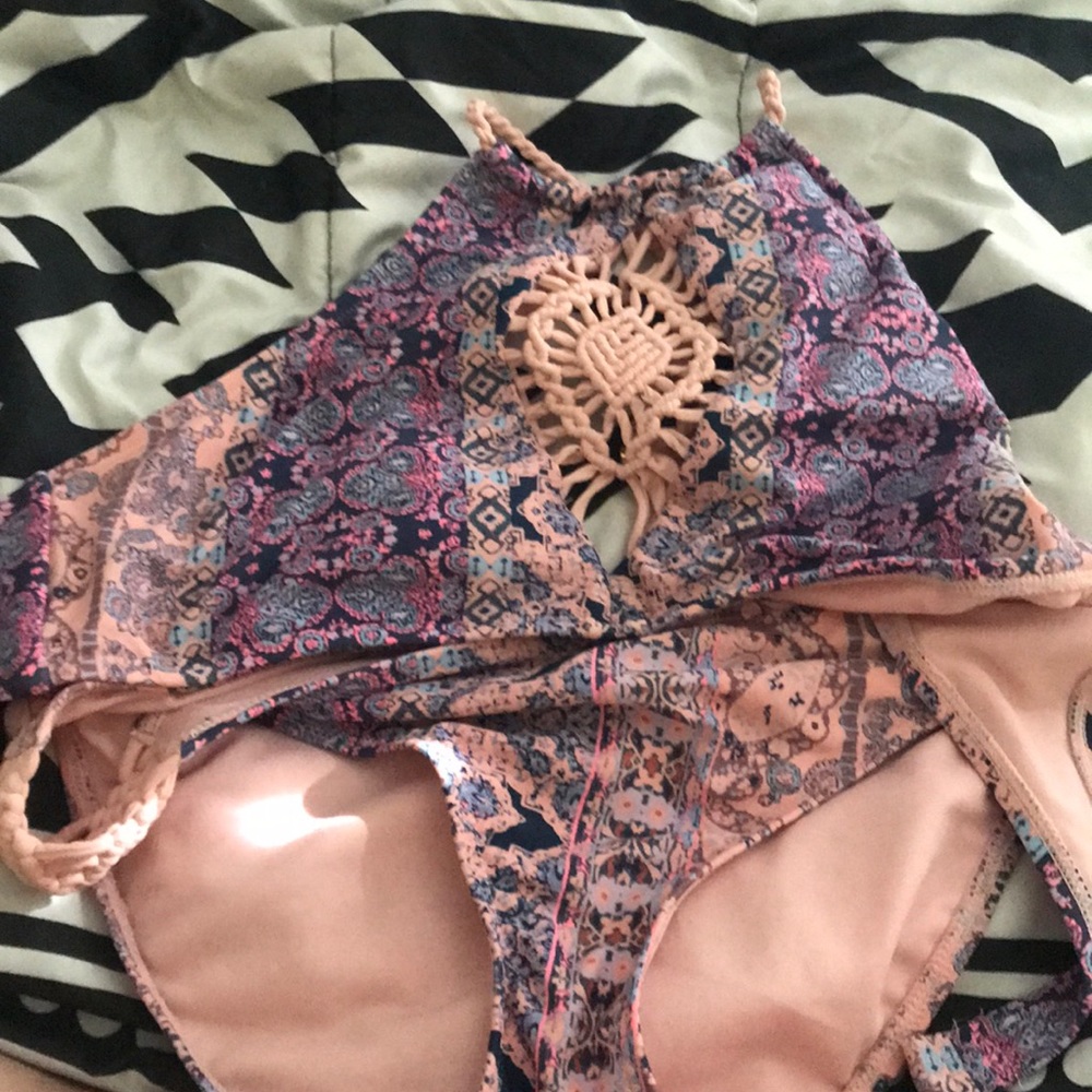 Pink Bathing Suit